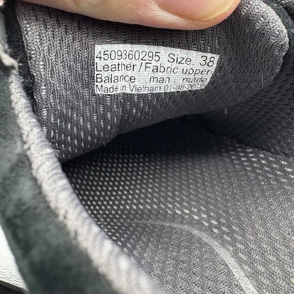 Dansko Shoes Womens Size 7.5 EU 38 Honor Comfort Walk Athletic Leather Sneakers - Picture 2 of 9